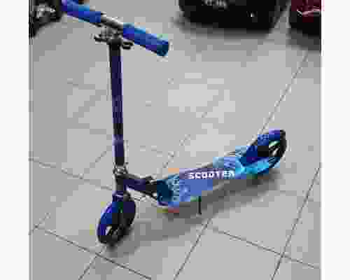 Самокат подростковый ''Scooter'' синий